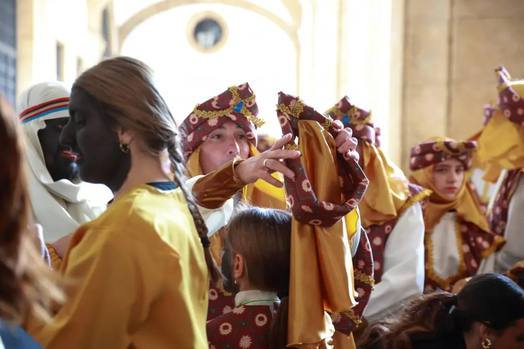 Preparativos de la Cabalgata de Reyes Magos - Roc&iacute;o Ruz / Europa Press