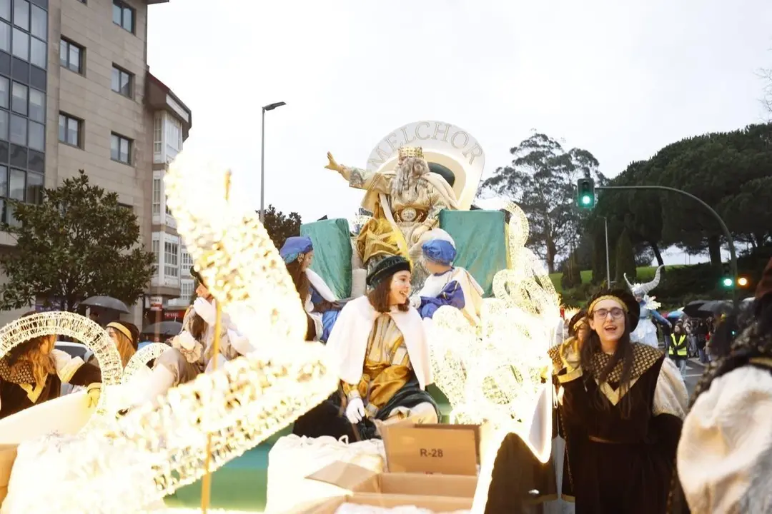 Cabalgata de los Reyes Magos en Santiago de Compostela - AYUNTAMIENTO DE SANTIAGO