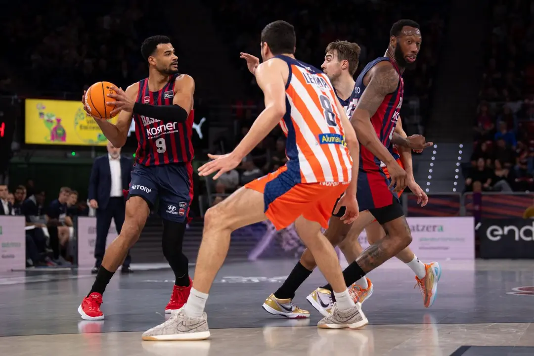 Baskonia-Leyma Coru&ntilde;a. - @Baskonia / X