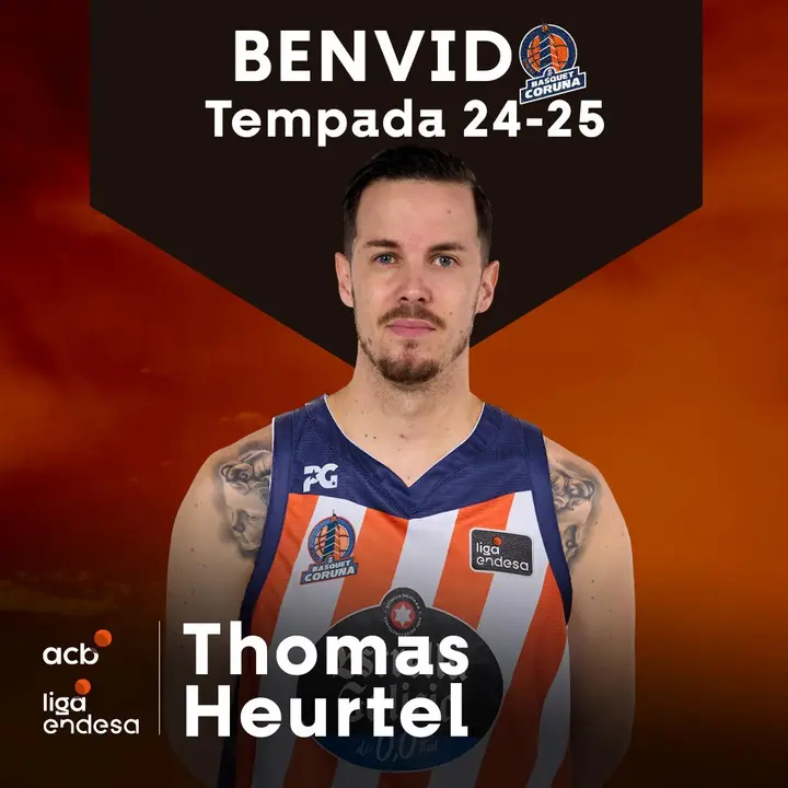 Anuncio del fichaje. - @basquetcoruna / X