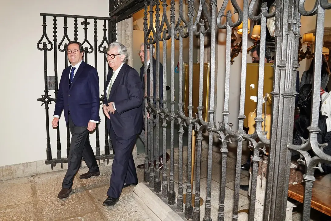 Antonio Garamendi y Juan Vieites  -  &Aacute;lvaro Ballesteros