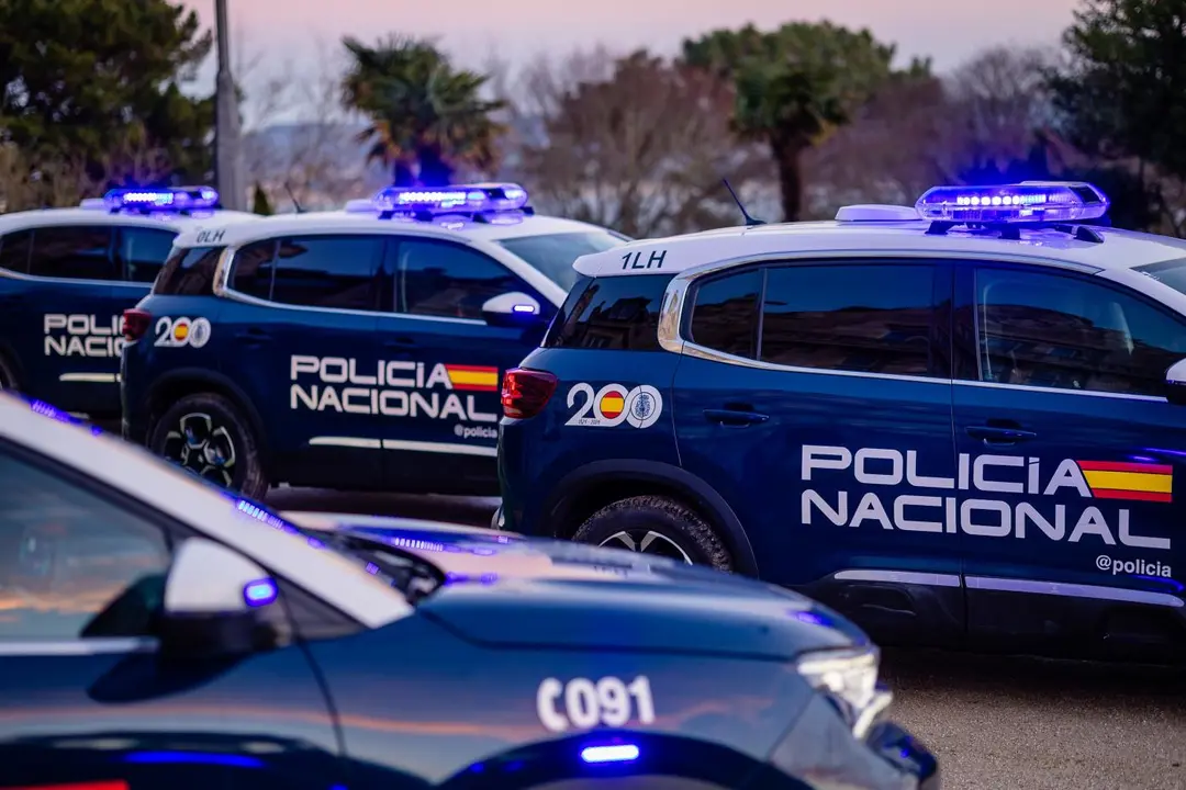 Coches de la Polic&iacute;a Nacional - POLIC&Iacute;A NACIONAL