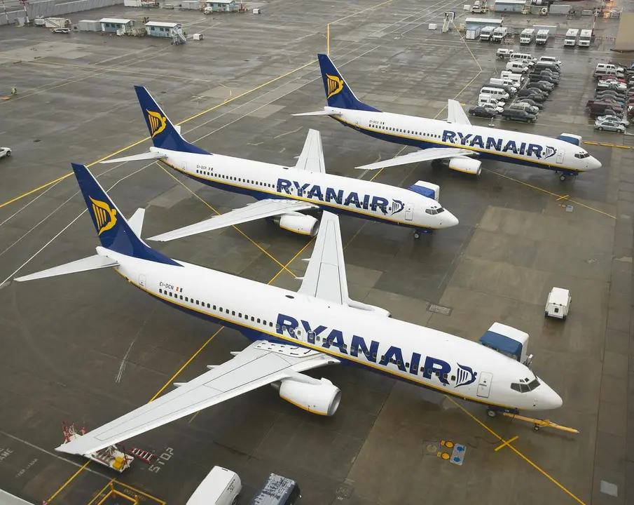 Aviones de Ryanair. | Europa Press.