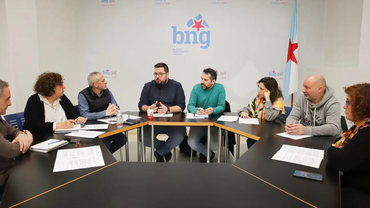 Reuni&oacute;n del BNG. - EP
