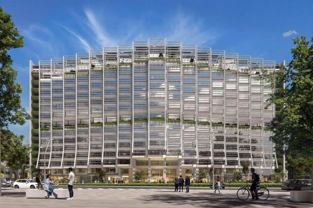 El edificio Estel ser&aacute; la nueva sede del AstraZeneca Global Hub. - AstraZeneca