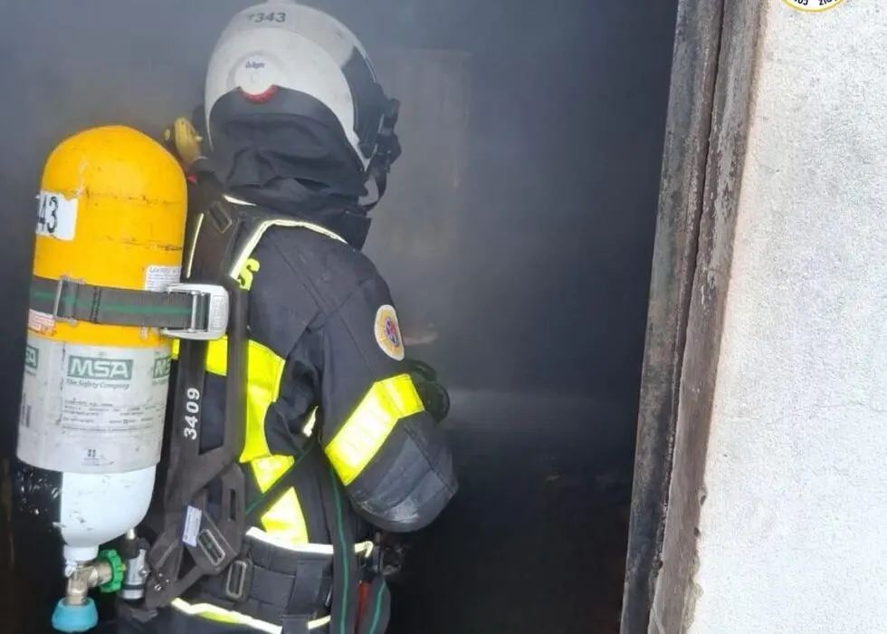 Bomberos del Consorcio provincial. - CPBC