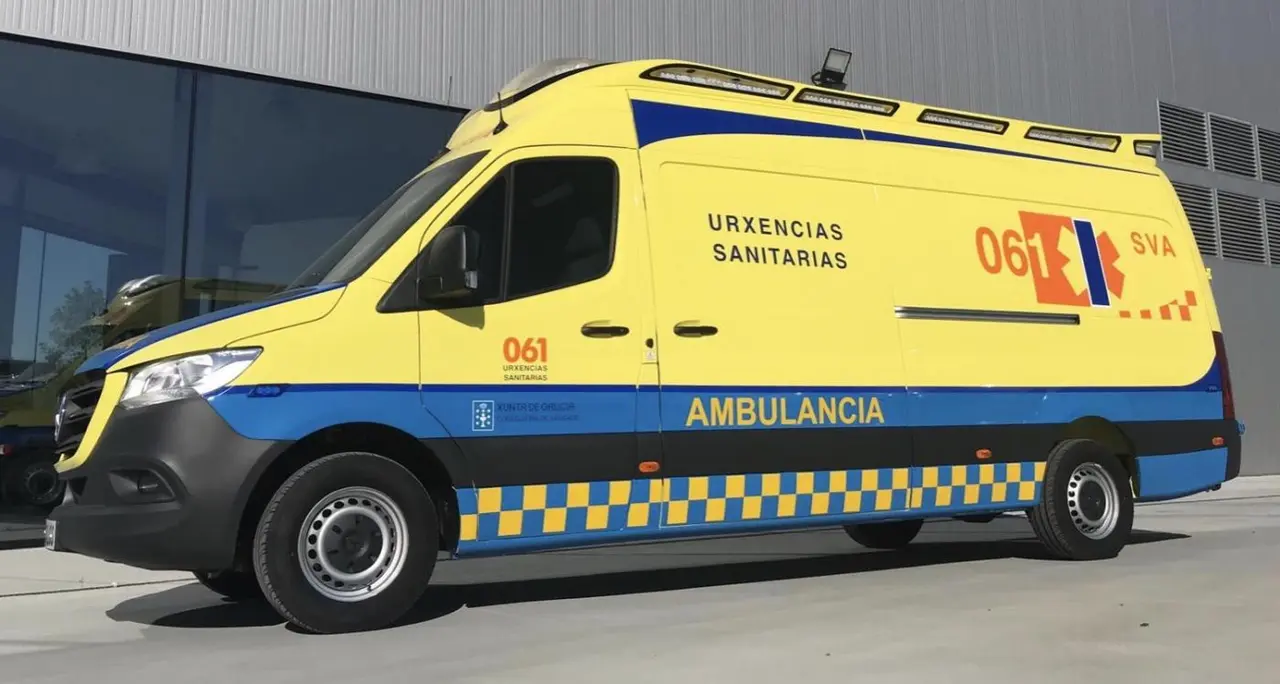 Urxencias Sanitarias de Galicia. - EP