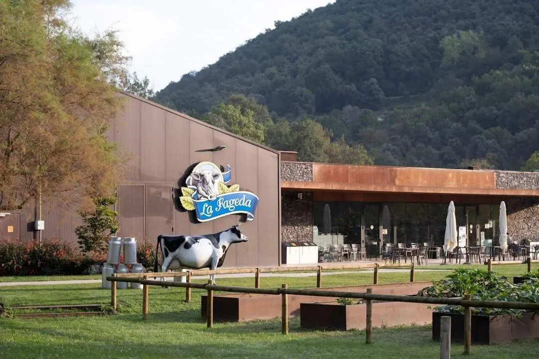 Instalaciones de La Fageda. - La Fageda
