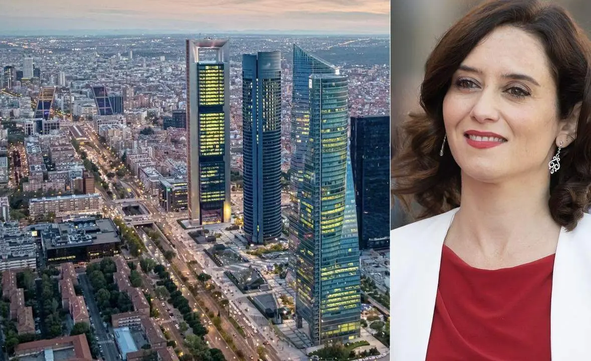 Madrid. Ayuso. - 