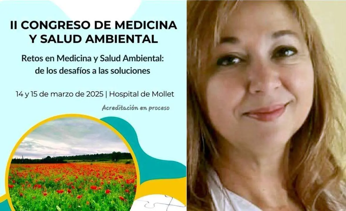 Dra M. Carmen Ruiz Mart&iacute;n, pdta, Societat Catalana de Salut Ambiental. - ACMCB