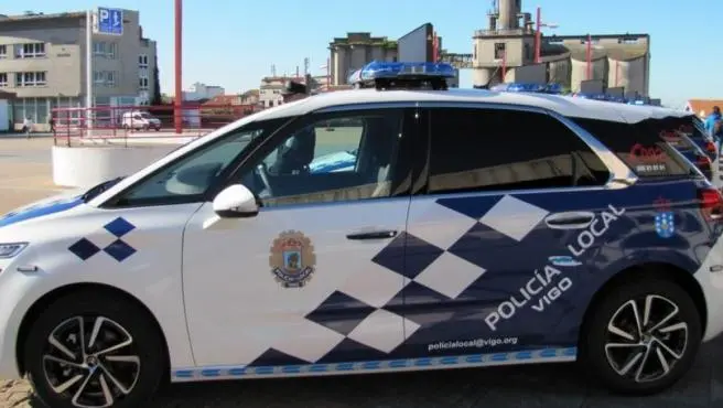 Polic&iacute;a Local de Vigo. | EFE.