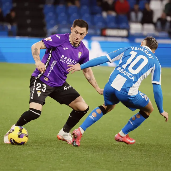 Deportivo-C&oacute;rdoba. - @CordobaCF_ofi / X