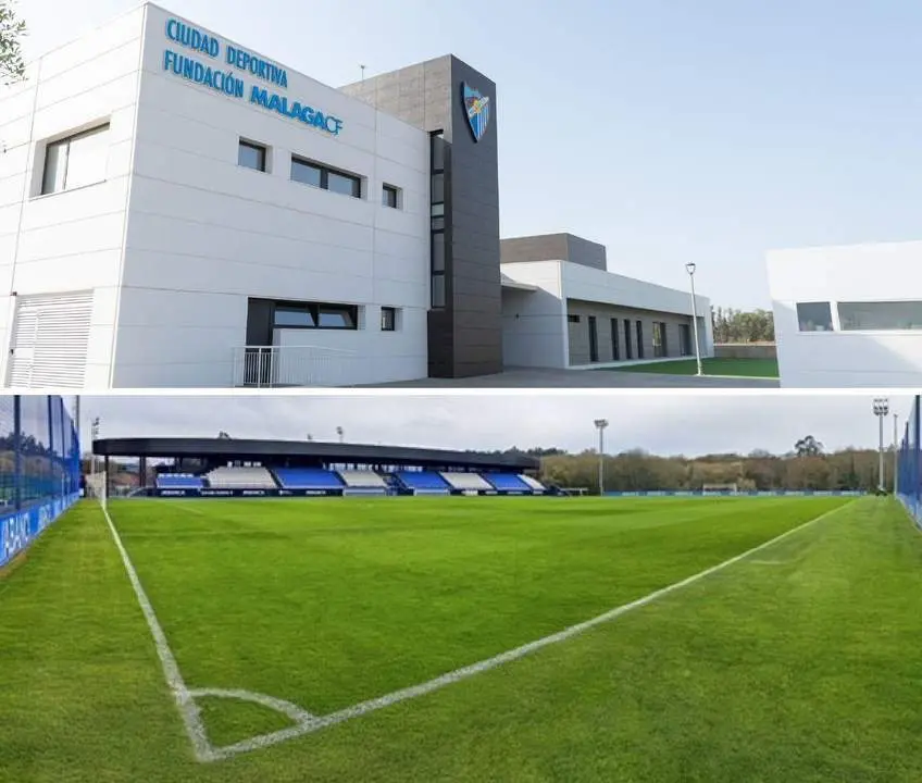 Instalaciones del M&aacute;laga y el Deportivo. - M&aacute;laga / Deportivo