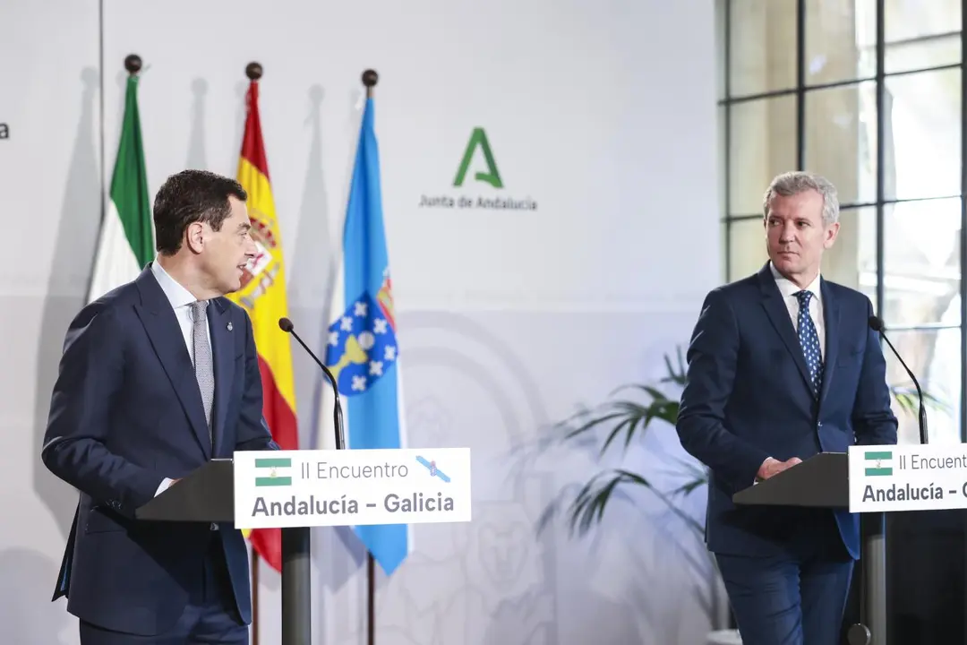 Moreno y Rueda. - Europa Press