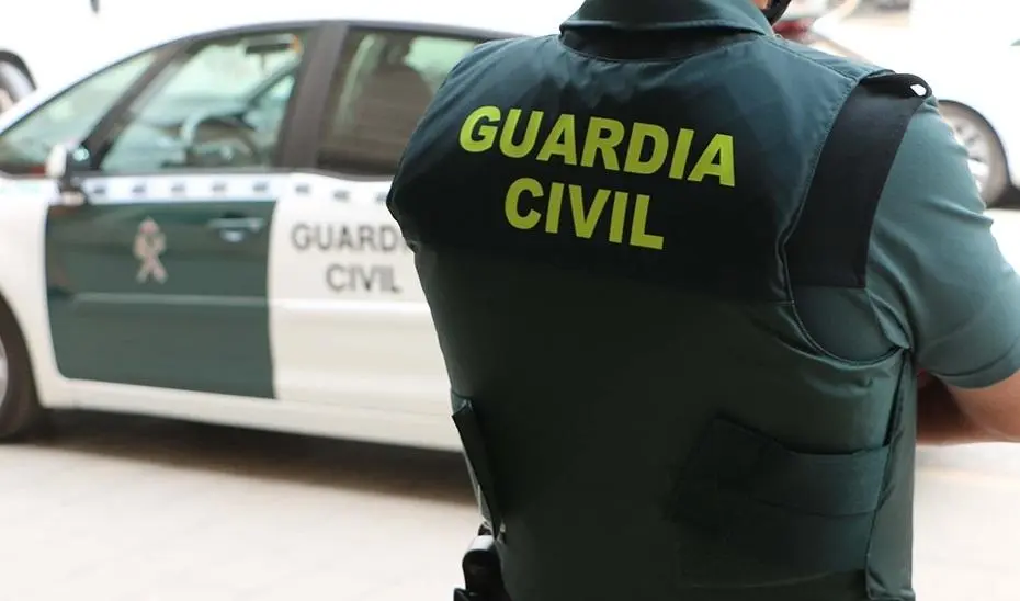 La Guardia Civil est&aacute; a cargo de la investigaci&oacute;n. - VIVA Ja&eacute;n