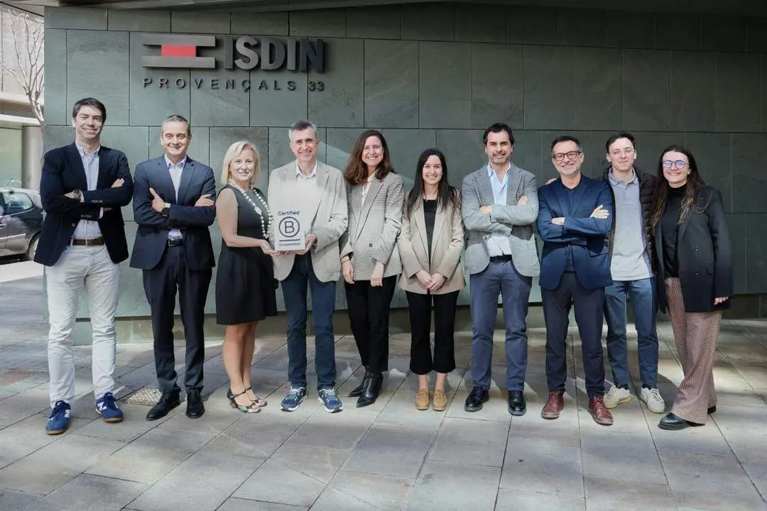 Certificaci&oacute;n B Corp. - ISDIN