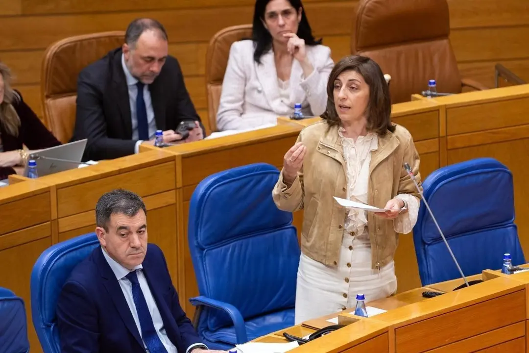 La conselleira de Medio Ambiente, &Aacute;ngeles V&aacute;zquez. - Xunta / EP