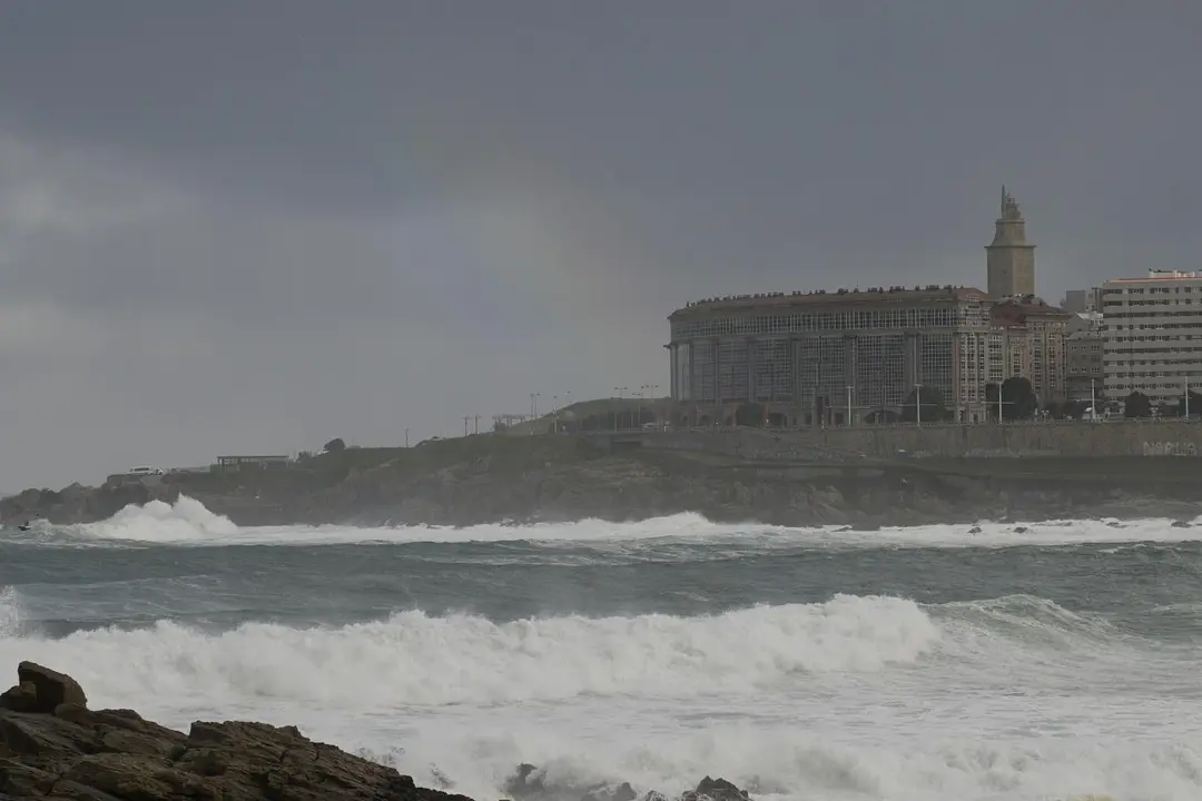 Playa de Riazor. - Europa Press