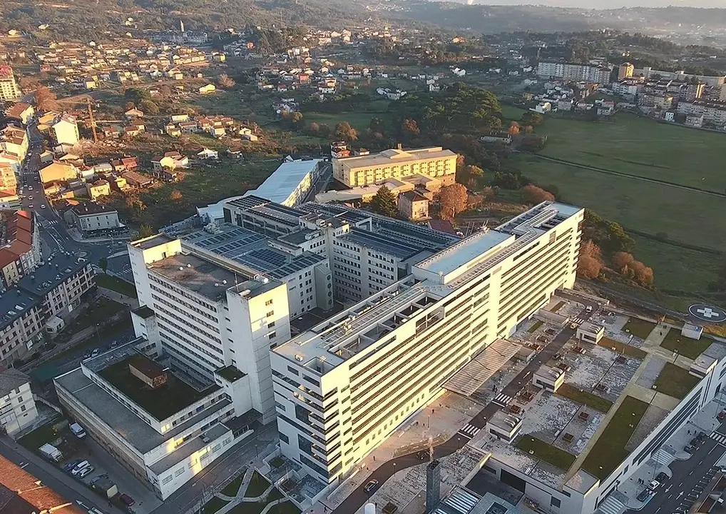 Hospital de Ourense, CHUO - XUNTA DE GALICIA / Europa Press