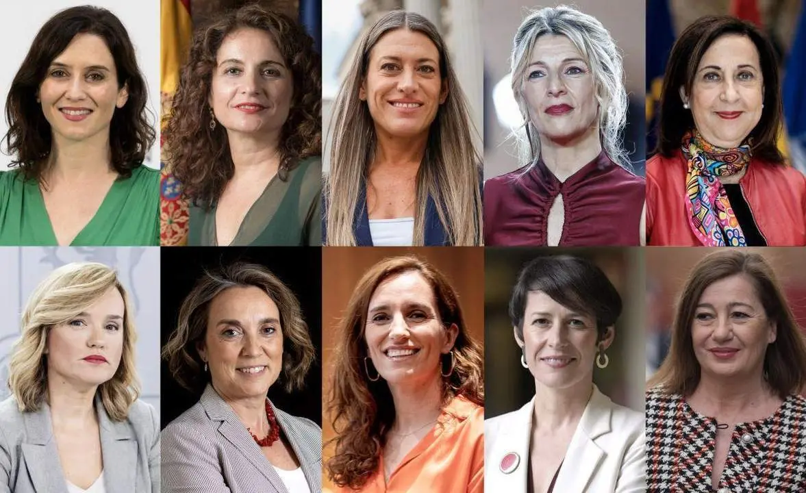Principales mujeres con peso pol&iacute;tico en Espa&ntilde;a. - Instituto Coordenadas