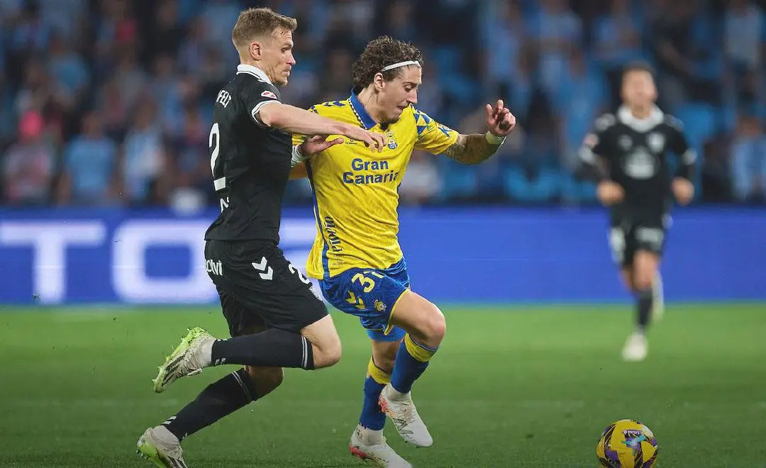 Celta-Las Palmas. - @UDLP_Oficial / X