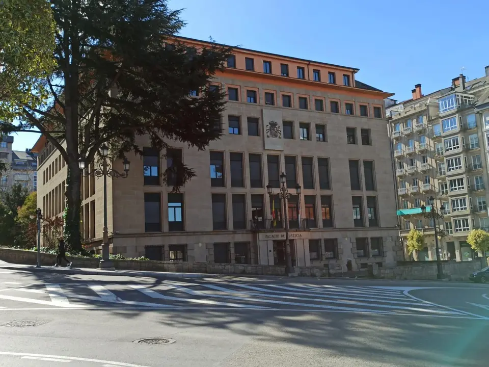 Audiencia Provincial de Ourense. - EP