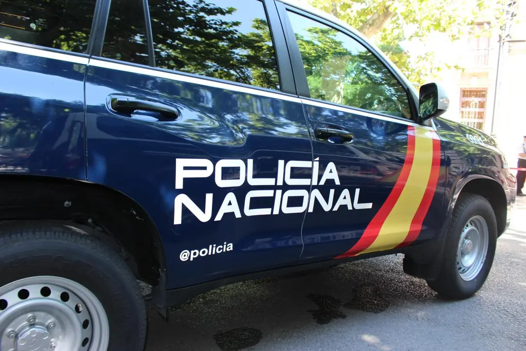 Polic&iacute;a Nacional. - EP