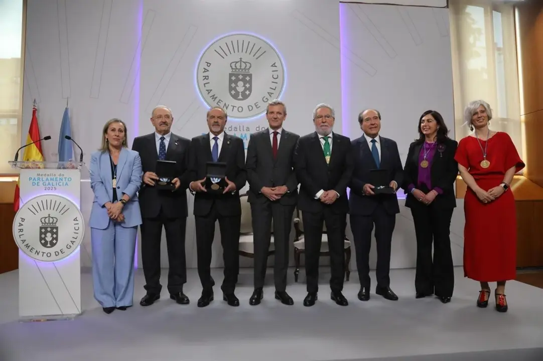 El presidente de la Xunta, Alfonso Rueda - PARLAMENTO DE GALICIA