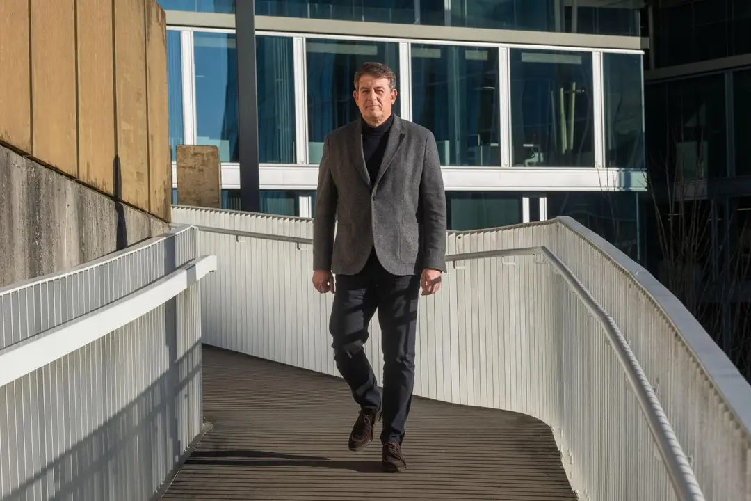El secretario xeral del PSdeG, Jos&eacute; Ram&oacute;n G&oacute;mez Besteiro. - Europa press