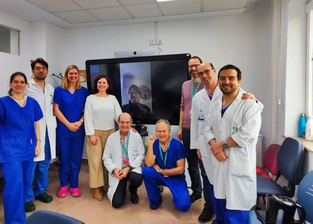 Miembros de la Unidad de Coloproctolog&iacute;a. - Fundaci&oacute;n Jim&eacute;nez D&iacute;az