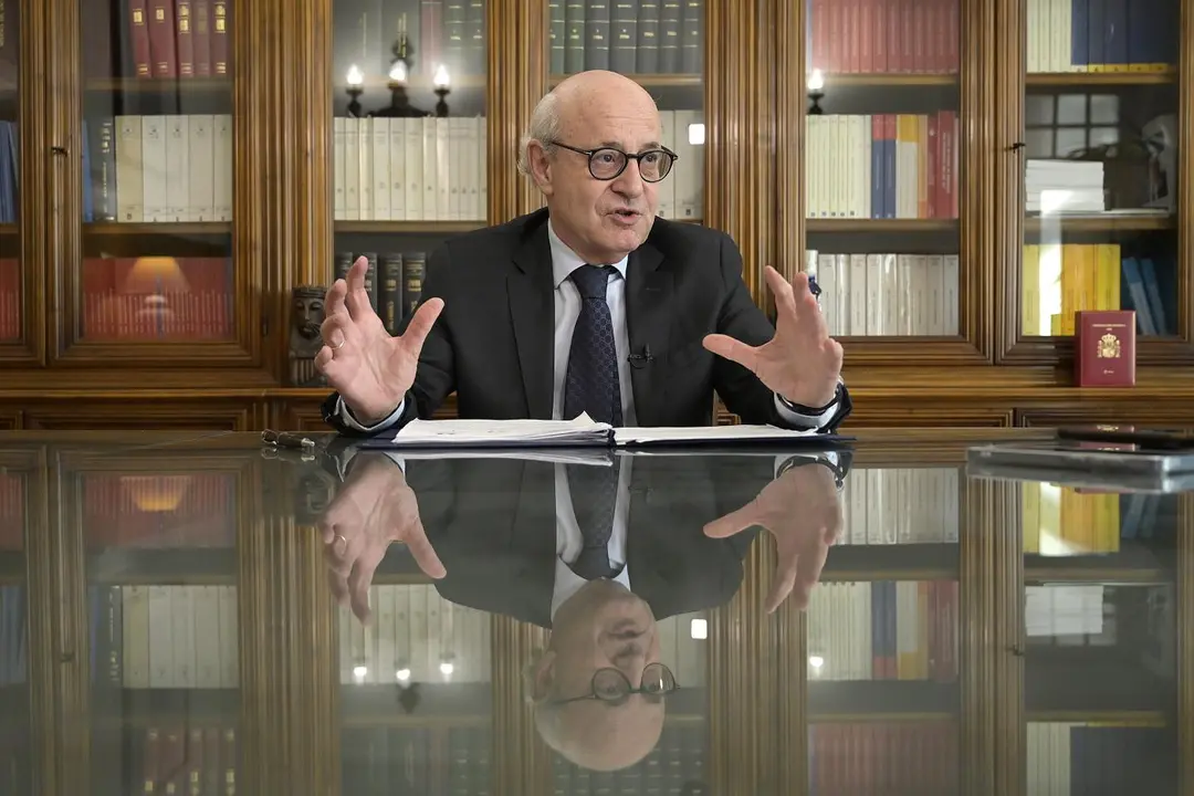 El fiscal superior de Galicia, Fernando Suanzes - M. Dylan / Europa Press