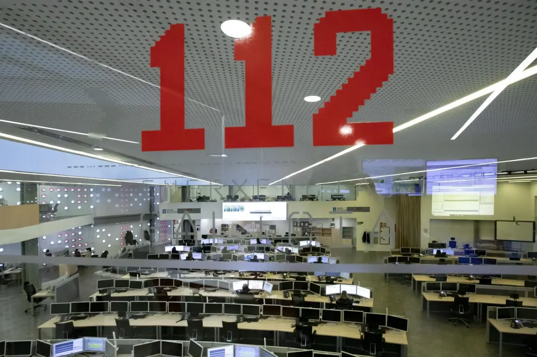 Sala de operaciones 112 Galicia | XUNTA