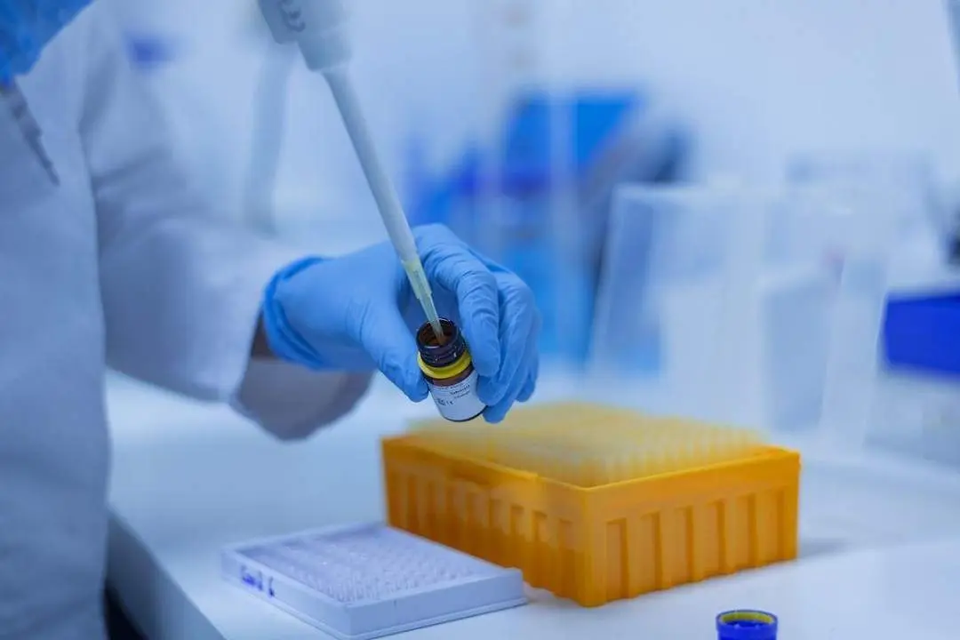 Imagen de un laboratorio de Gilead. - Gilead