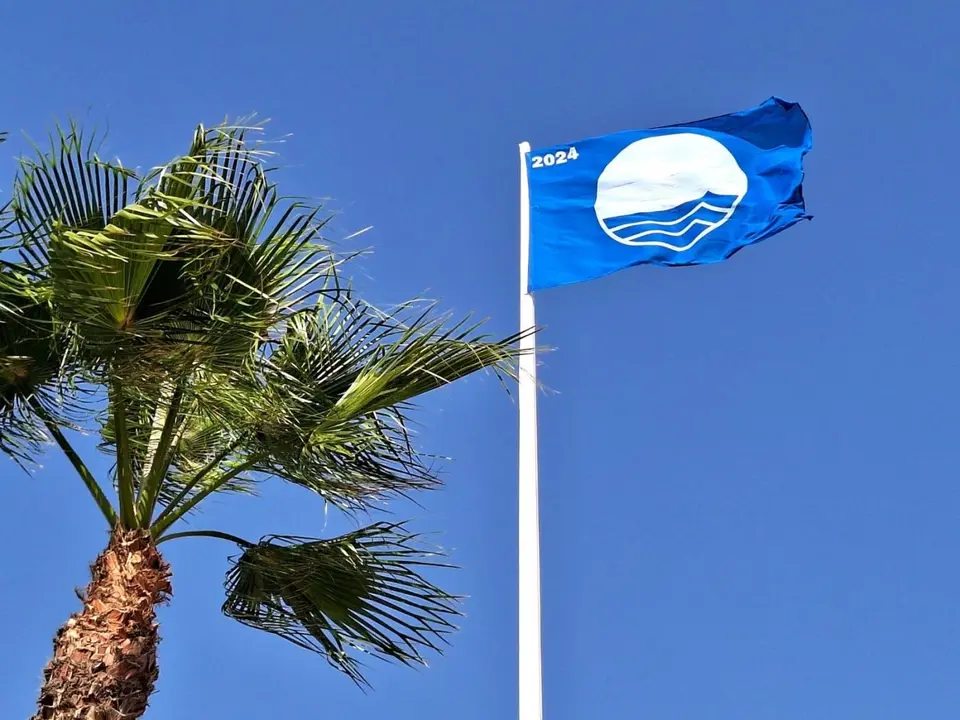Bandera Azul en Torremolinos. - Ayuntamiento