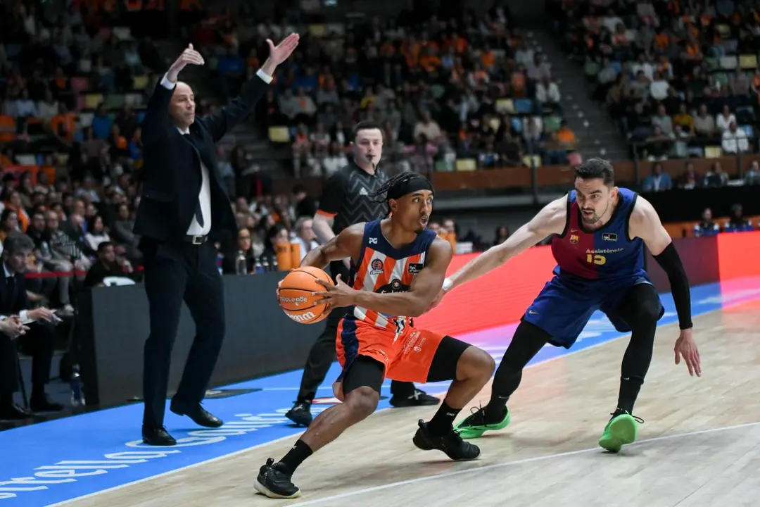 Leyma Coru&ntilde;a-Barcelona. - @FCBbasket / X