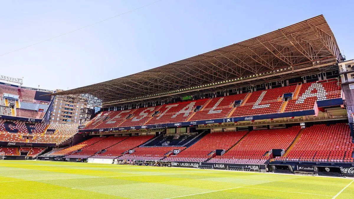 Estadio del Valencia. - Valencia CF