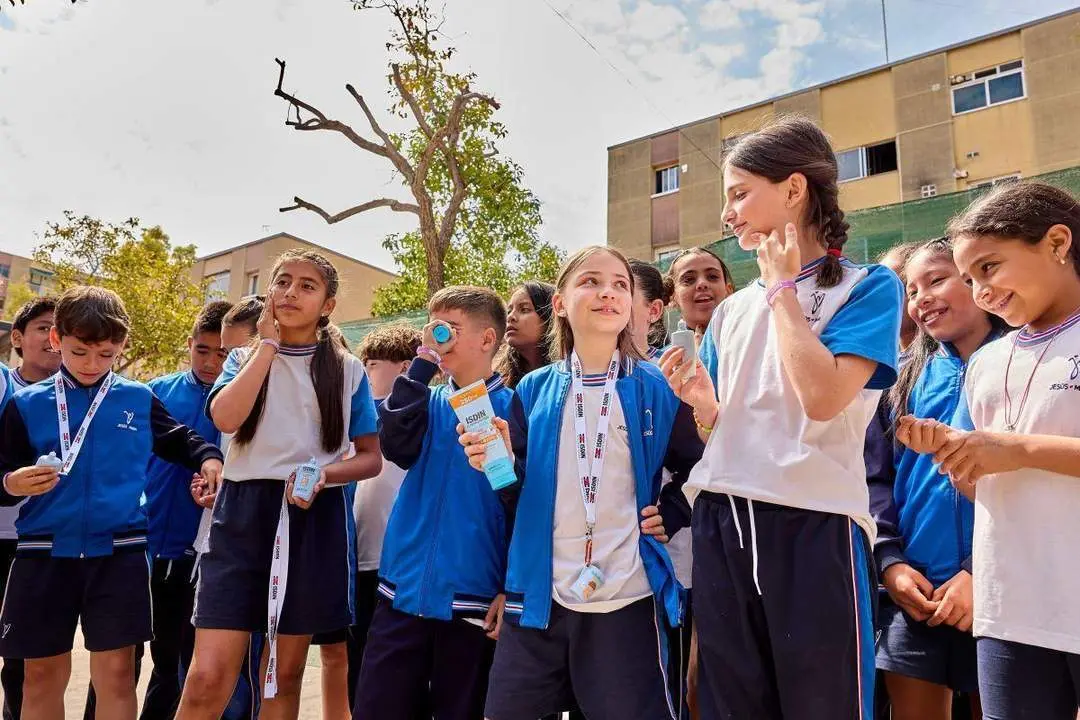 Campa&ntilde;a escolar. - ISDIN