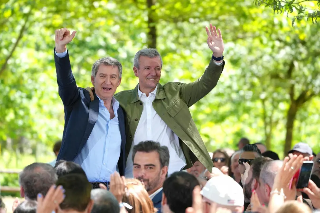 ALFONSO RUEDA , ALBERTO N&Uacute;&Ntilde;EZ FEIJ&Oacute;O - &Aacute;lvaro Ballesteros / Europa Press