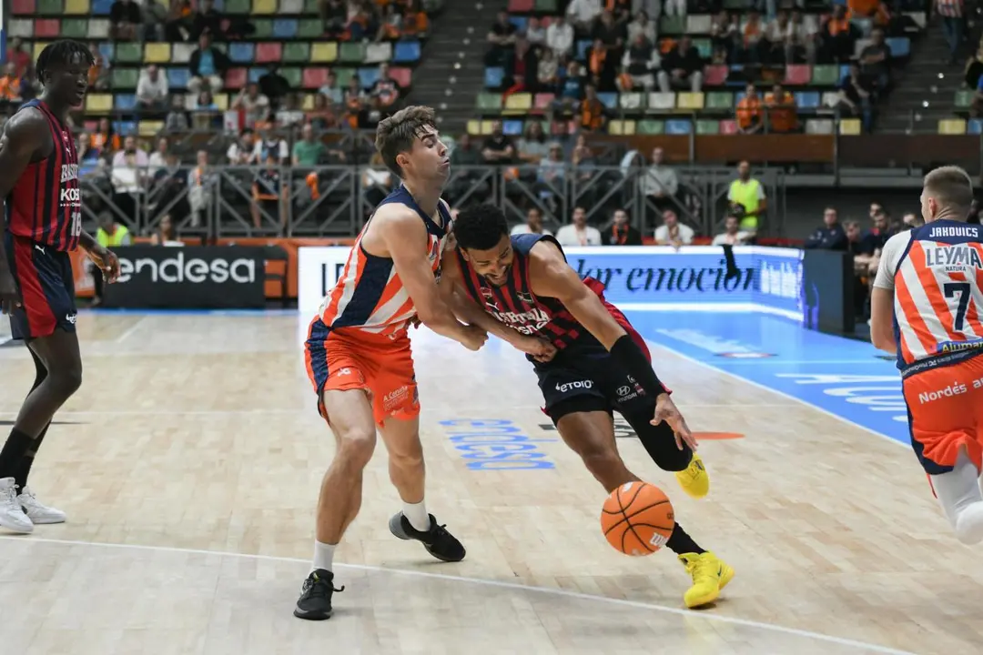 Leyma Coru&ntilde;a-Baskonia. - @Baskonia / X