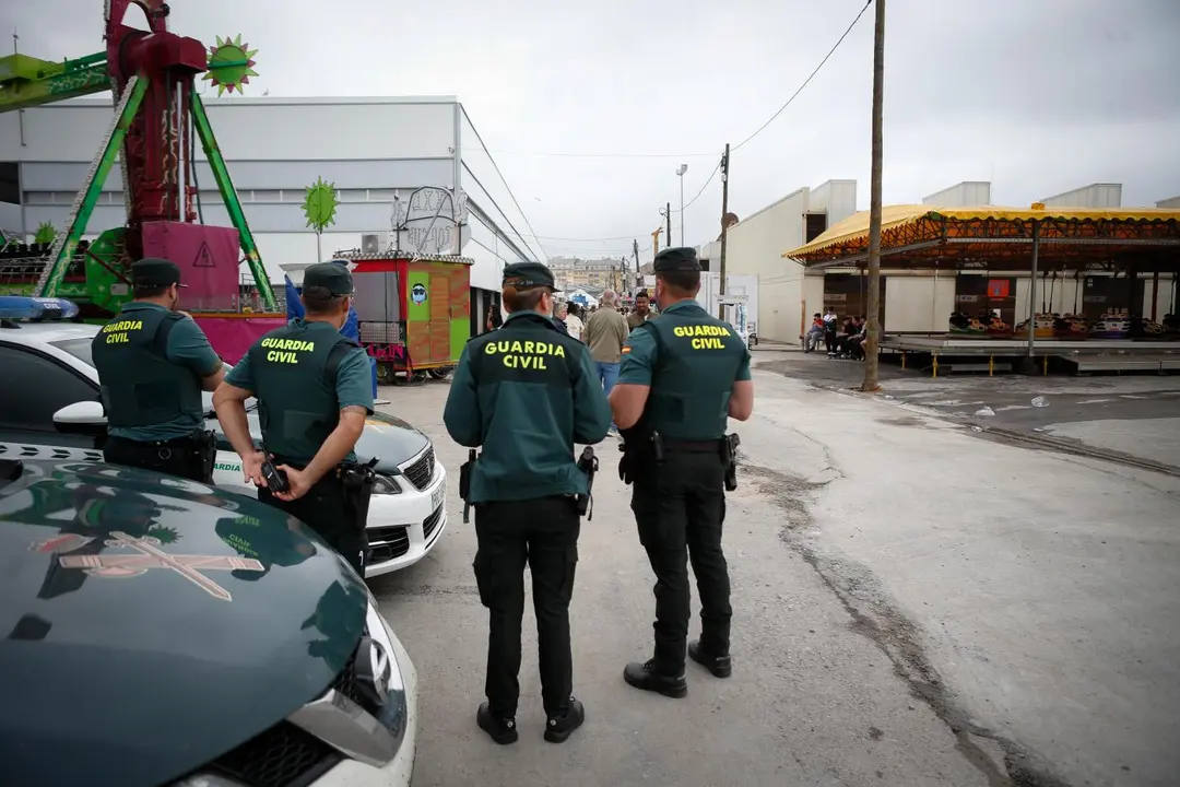 Guardia Civil, en el lugar del suceso. - EP