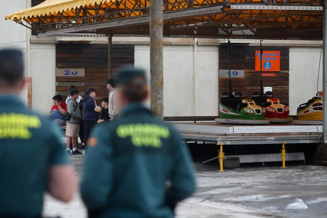 Varios agentes de la Guardia Civil - Carlos Castro / Europa Press