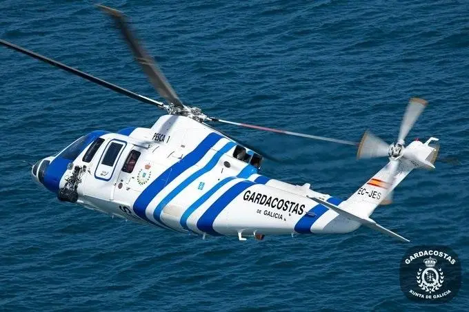 Helic&oacute;ptero Pesca I - GARDACOSTAS
