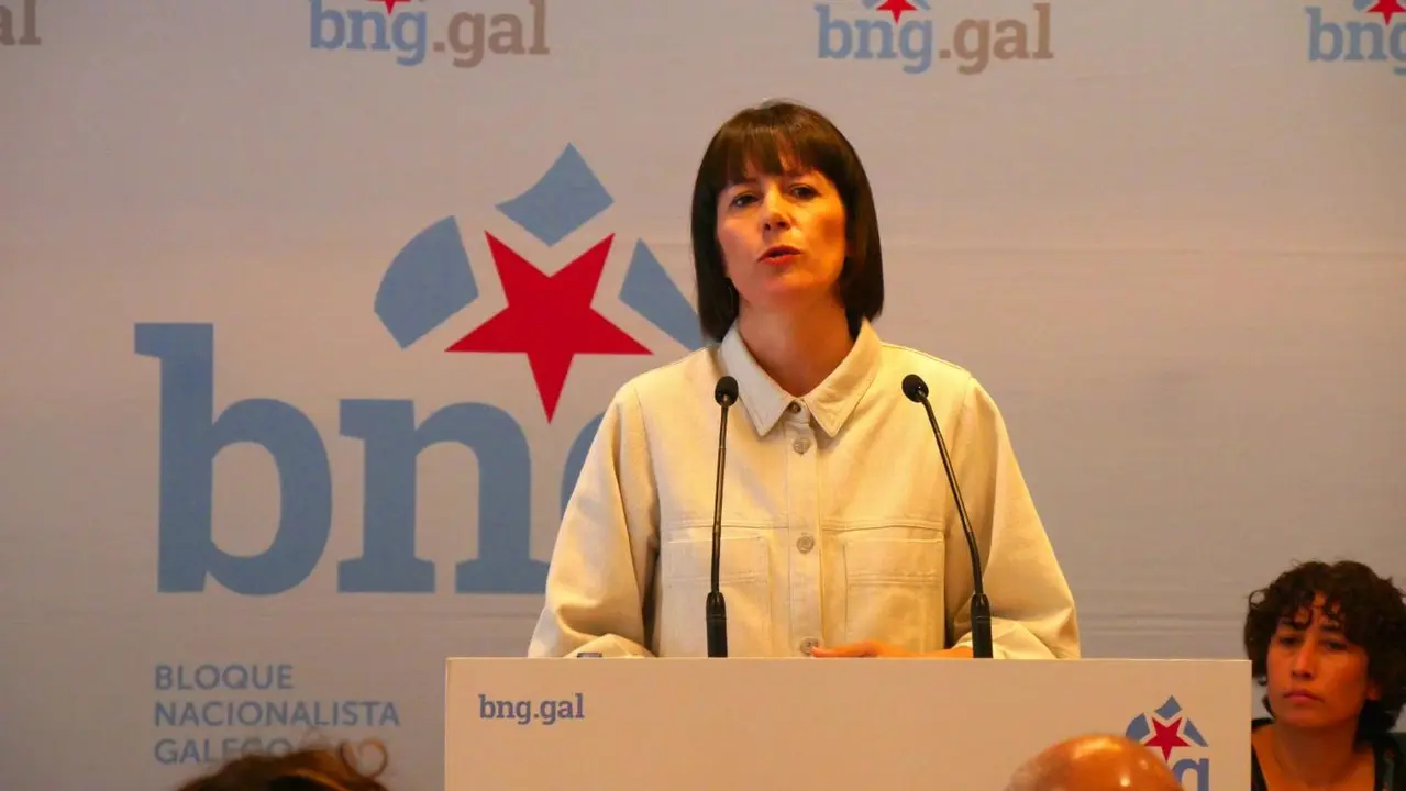 La portavoz nacional del BNG, Ana Pont&oacute;n - BNG