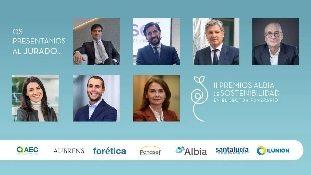 Jurado II Edicio?n Premios Sostenibilidad. - Grupo Albia