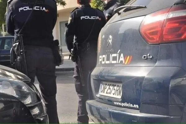 Agentes de la Polic&iacute;a Nacional.  - EUROPA PRESS