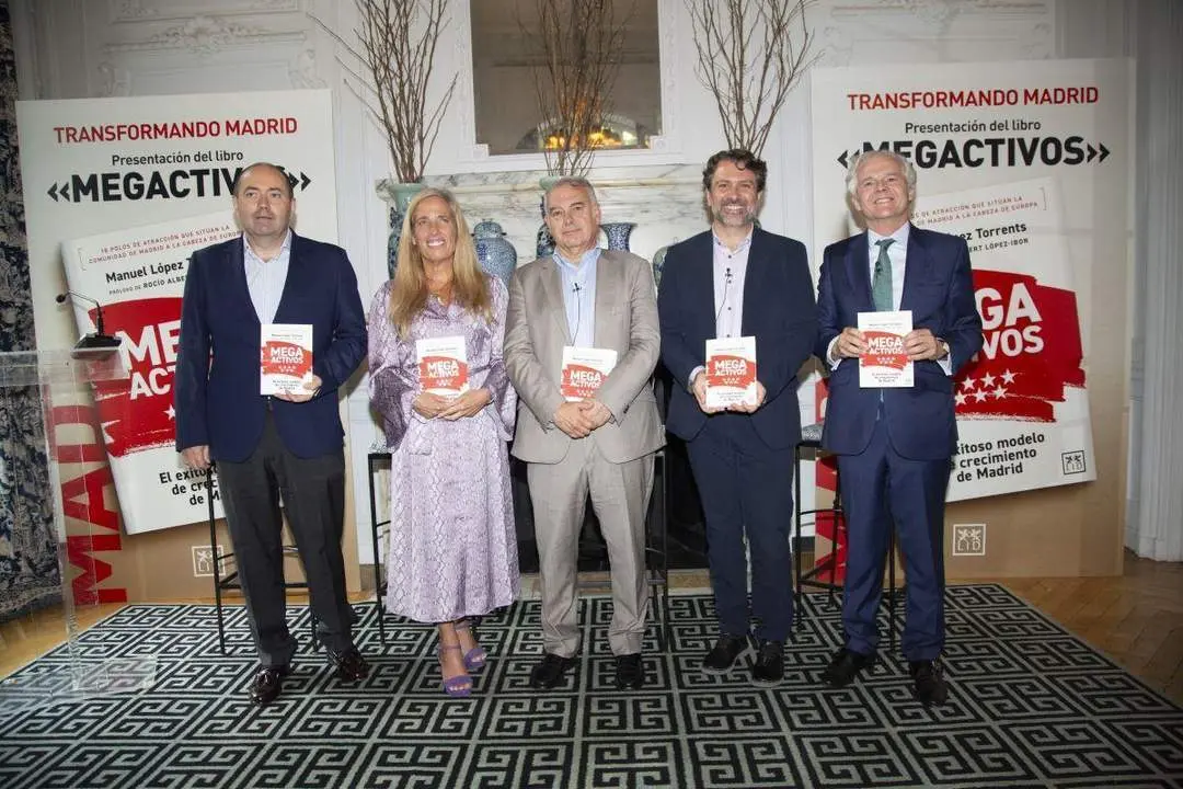 Presentaci&oacute;n de 'Megactivos'. - 