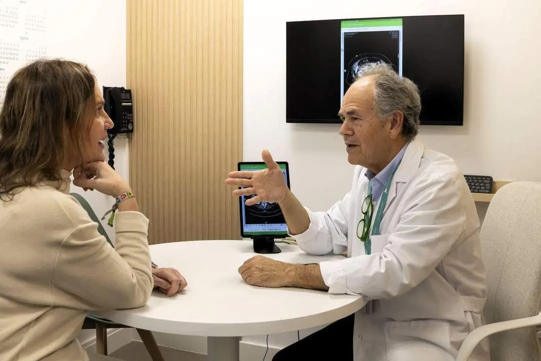 Consulta m&eacute;dica. - 
