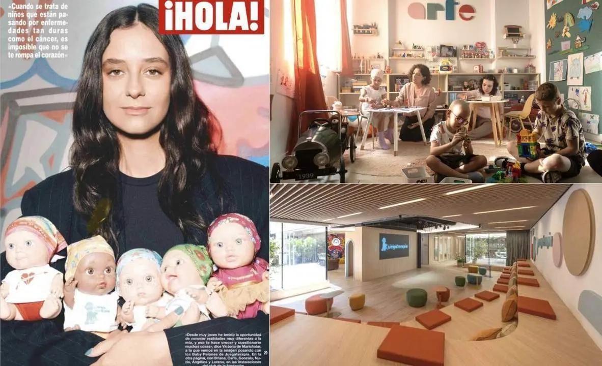 Exclusiva en la revista Hola. - 