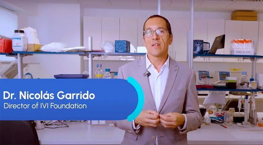 El doctor Nicol&aacute;s Garrido, director de la Fundaci&oacute;n IVI. - 