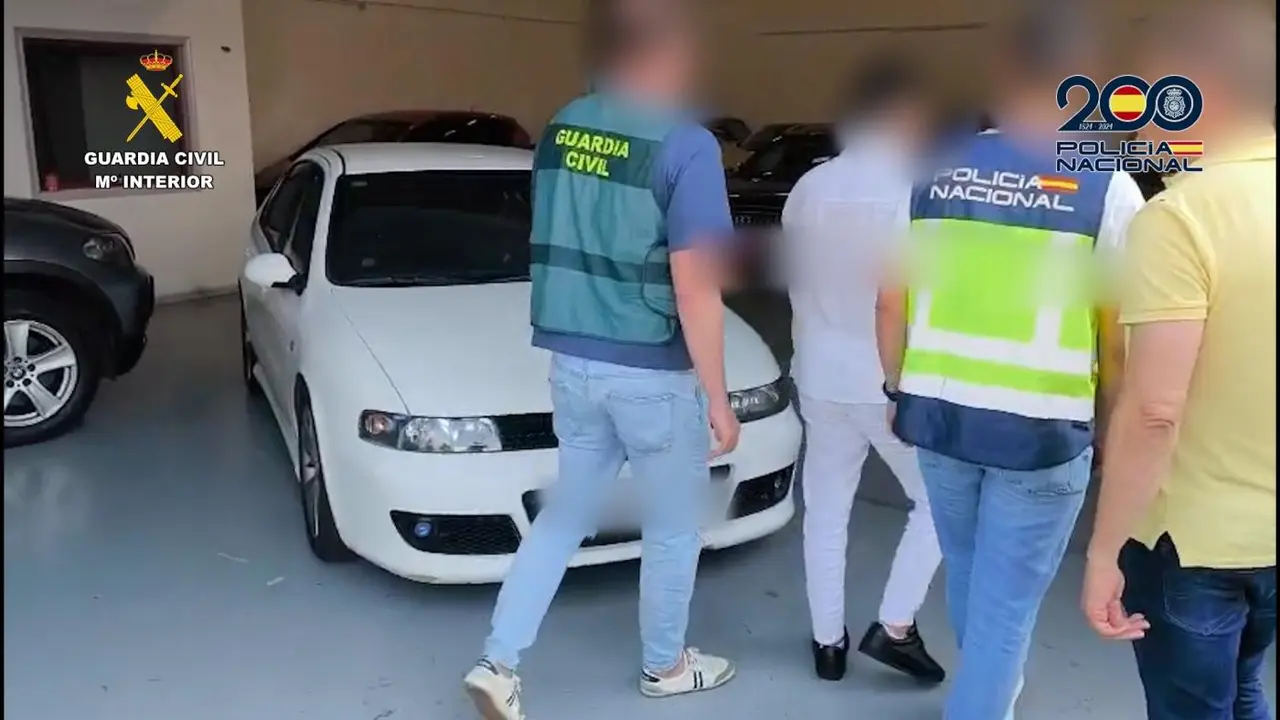 Detenido por estafa en la venta de veh&iacute;culos - Guardia Civil